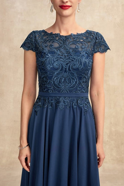 Robe Midi Flottante Lavande - gallery 3