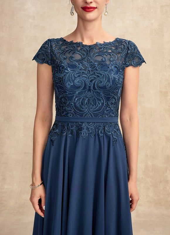 Robe Midi Flottante Lavande - gallery 3