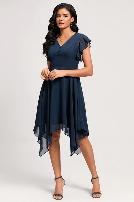 Robe Midi Cache Coeur