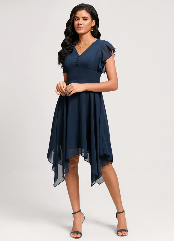 Robe Midi Cache Coeur