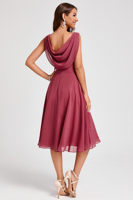 Robe Foulard Midi - gallery 2
