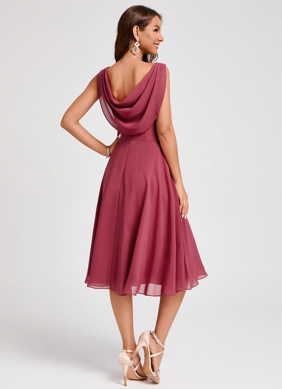 Robe Foulard Midi - gallery 2