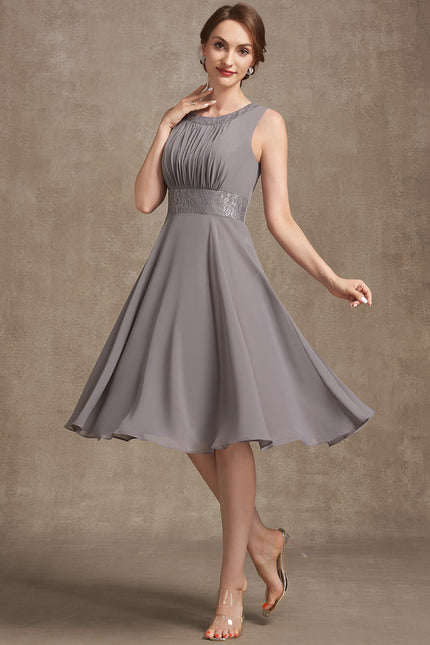 Robe Midi Harmonie Nuancée - gallery 5