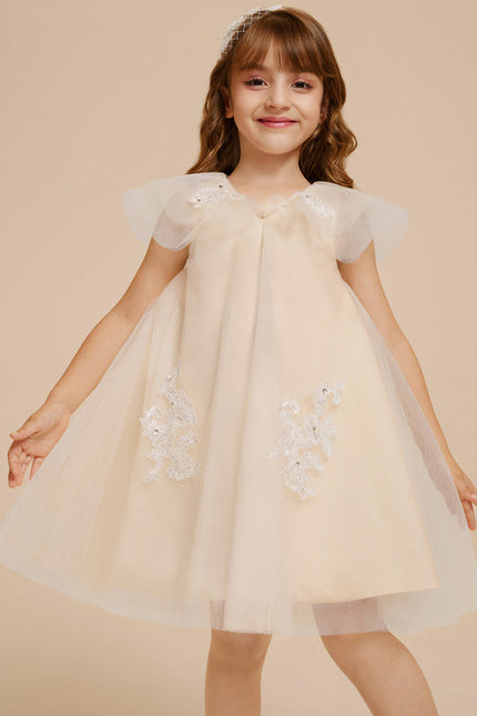 Robe Midi Enfant Tulle Mariage - gallery 8