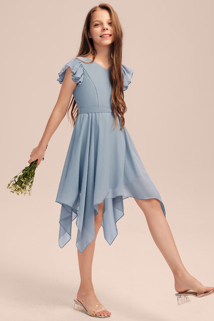 Robe Midi Aile Fluide - gallery 4