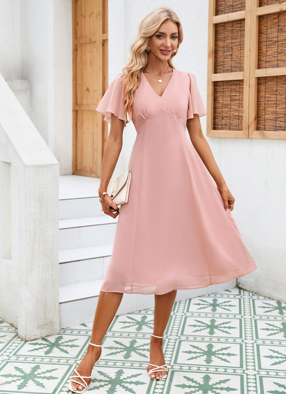 Robe Midi Dos Nu - gallery 4