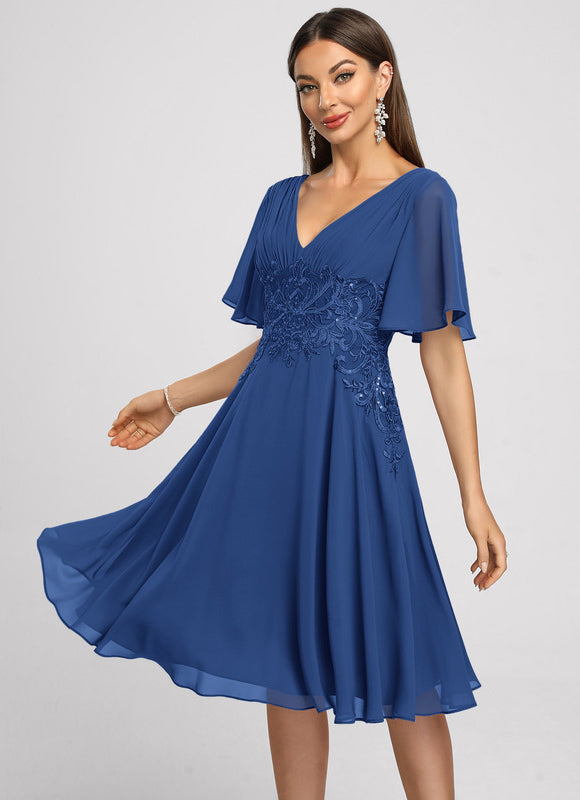 Robe Midi Éclat De Lune