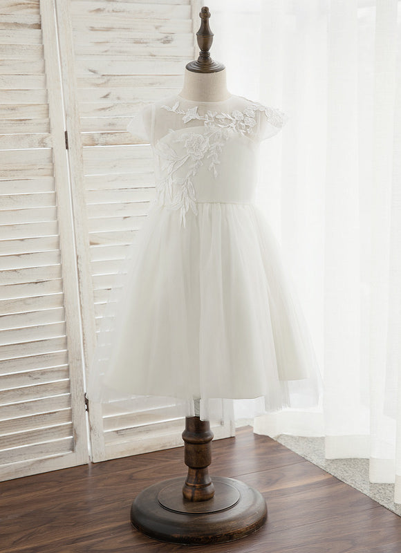 Robe Midi Élégance Nuageuse - gallery 6