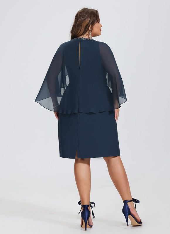 Robe Midi Nuit De Velours - gallery 7
