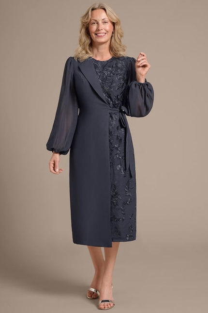 Robe Midi Voile - gallery 2
