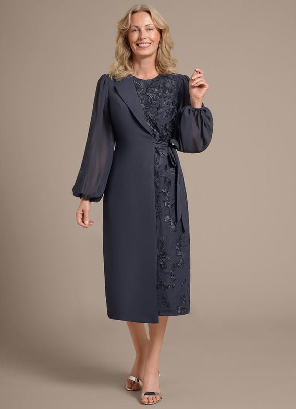 Robe Midi Voile - gallery 2