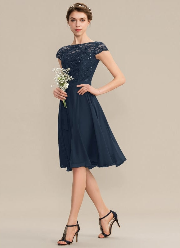 Robe Midi Soirée Éclipsée - gallery 7