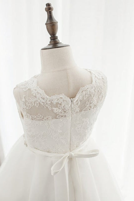 Robe Midi Enfant Organza - gallery 7