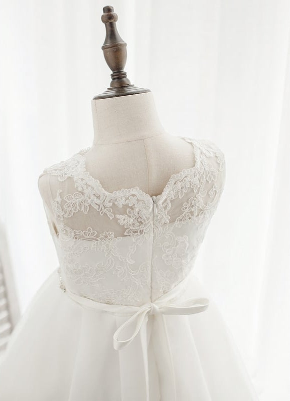 Robe Midi Enfant Organza - gallery 7