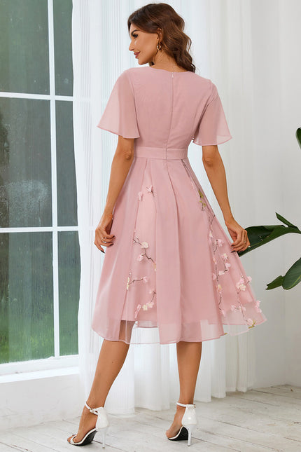 Robe Midi Aérienne Chic - gallery 1