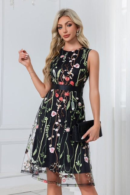Robe Midi Ballet De Fleurs - gallery 6