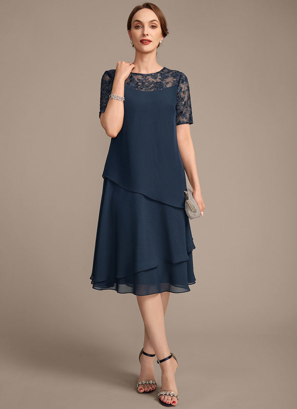 Robe Midi Ombre Serenade