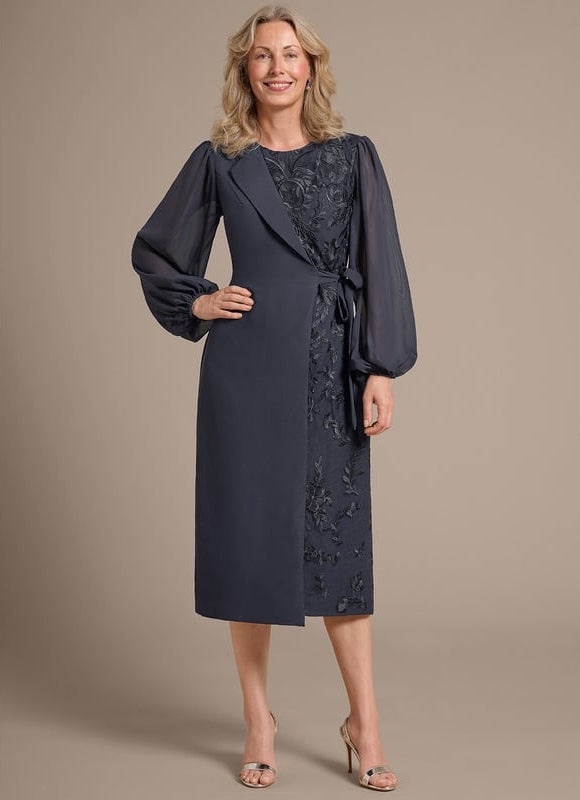 Robe Midi Voile