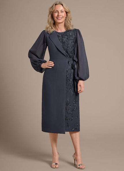 Robe Midi Voile