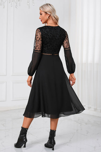Robe Midi Aérienne Chic - gallery 1