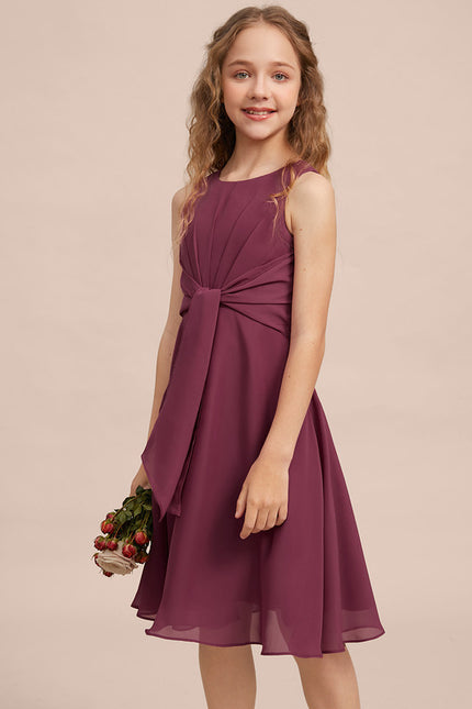 Robe Midi Évasée Marine - gallery 9