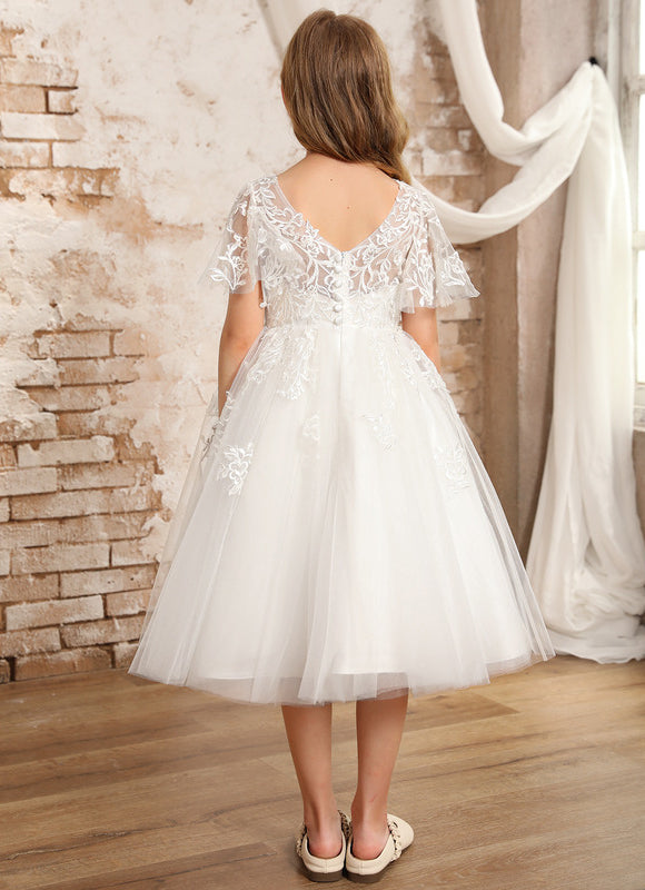 Robe Blanche Midi Mariage - gallery 5
