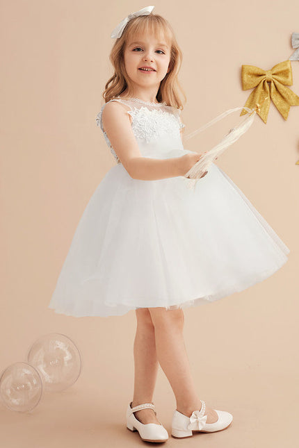 Robe Midi Élégance Nuageuse - gallery 3