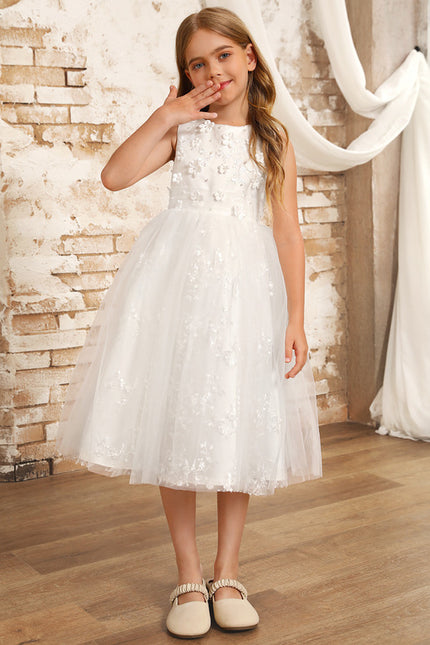 Robe Midi Nuptiale Enfant - gallery 7