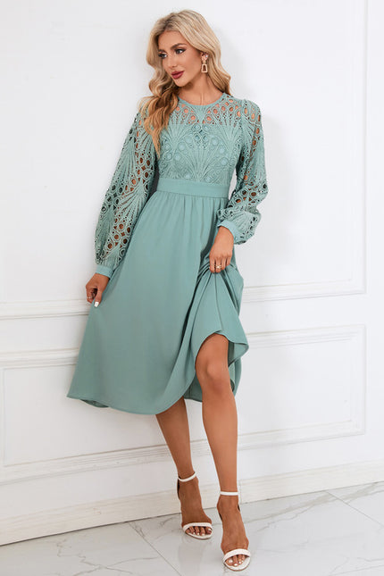 Robe Midi Sans Manche - gallery 4