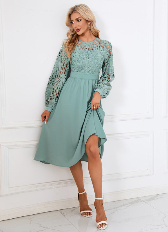 Robe Midi Sans Manche - gallery 4