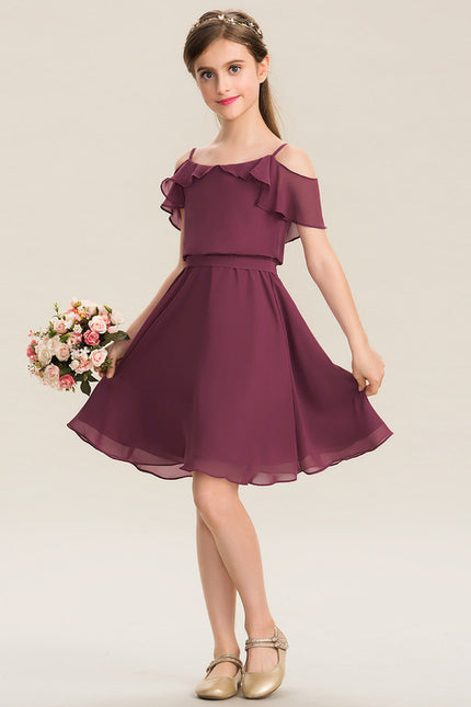 Robe Midi Rouge Cerise - gallery 4