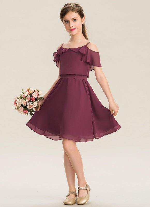Robe Midi Rouge Cerise - gallery 4