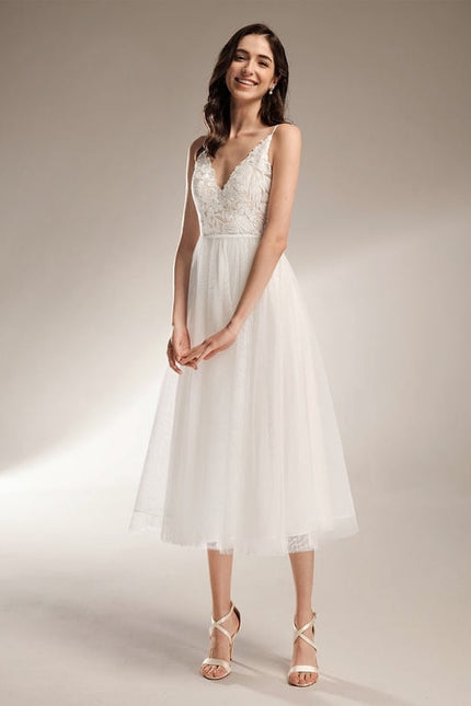 Robe Midi Tulle Aérienne - gallery 2