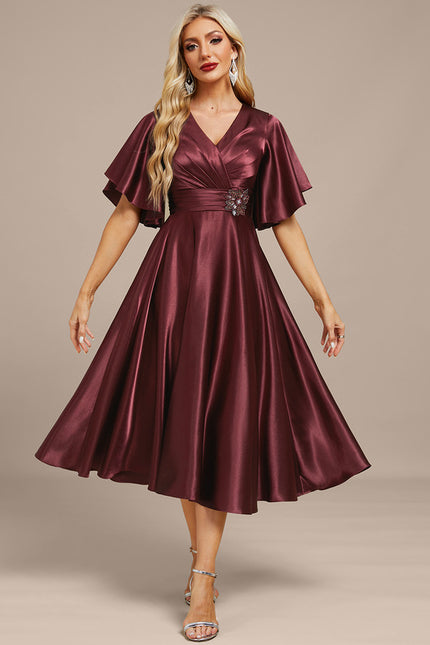 Robe Midi Plissée - gallery 2