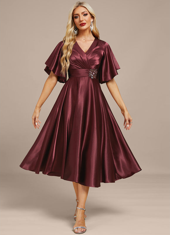 Robe Midi Plissée - gallery 2