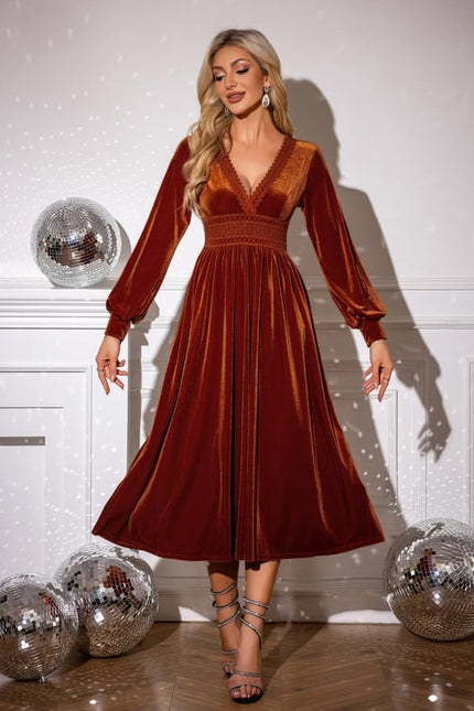 Robe Midi Hiver - gallery 4
