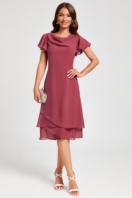 Robe Foulard Midi - gallery 1