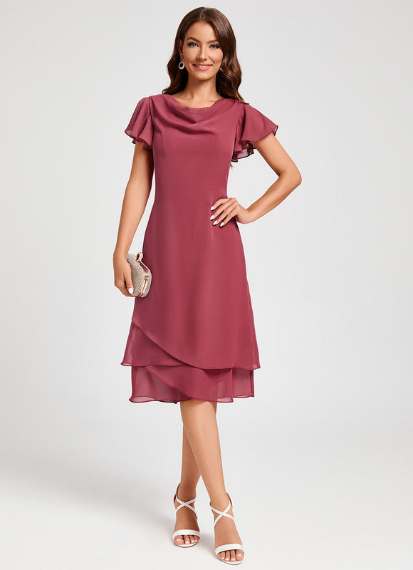 Robe Foulard Midi - gallery 1