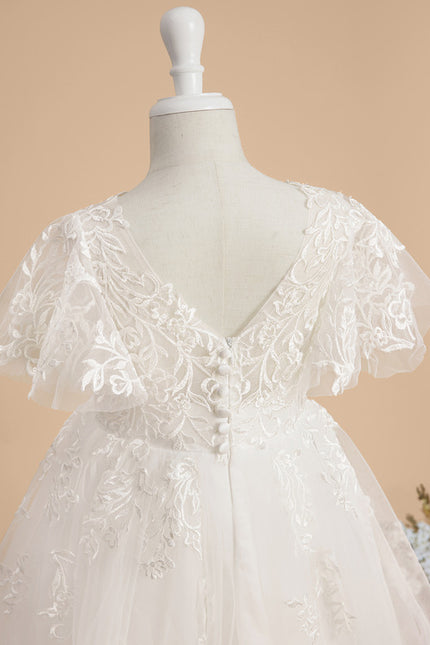 Robe Blanche Midi Mariage - gallery 7