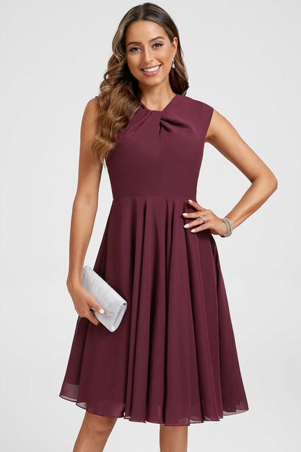 Robe Midi Vert Sauge - gallery 2