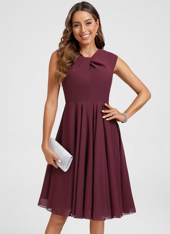 Robe Midi Vert Sauge - gallery 2