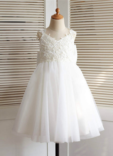 Robe Midi Tulle Enfant