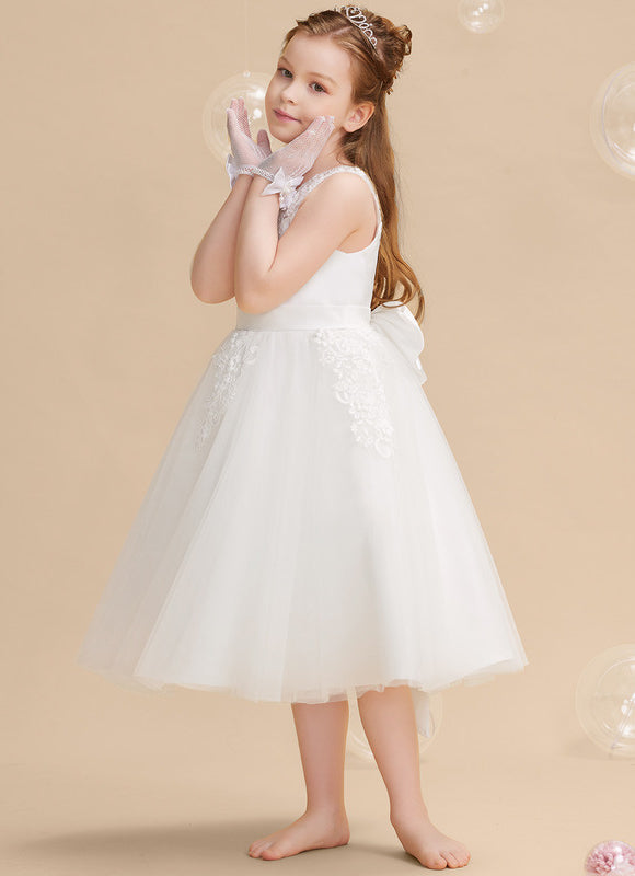 Robe Midi Enfant Éblouissante - gallery 4