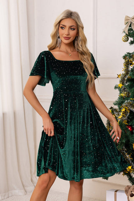 Robe Paillette Midi - gallery 5