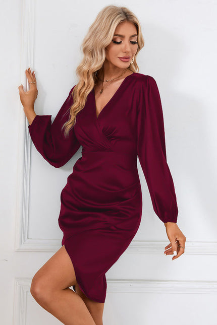 Robe Midi Viscose Élégante - gallery 9
