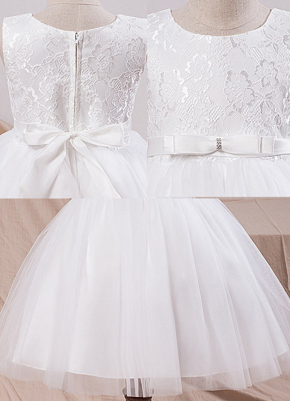 Robe Midi Enfant Nuptiale - gallery 1