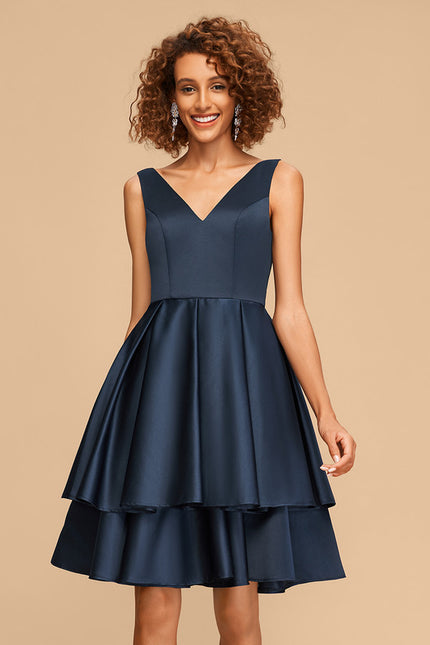 Robe Midi Gala Satinée - gallery 3