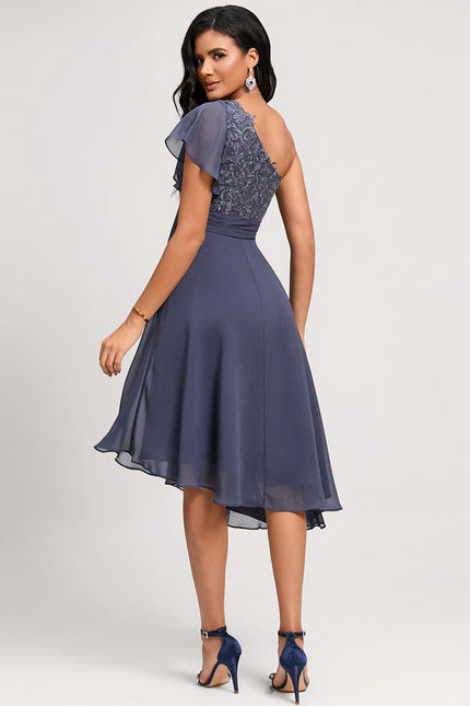 Robe Midi Fluide Asymétrique - gallery 4