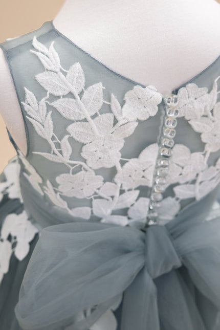 Robe Midi Tulle Céleste - gallery 7