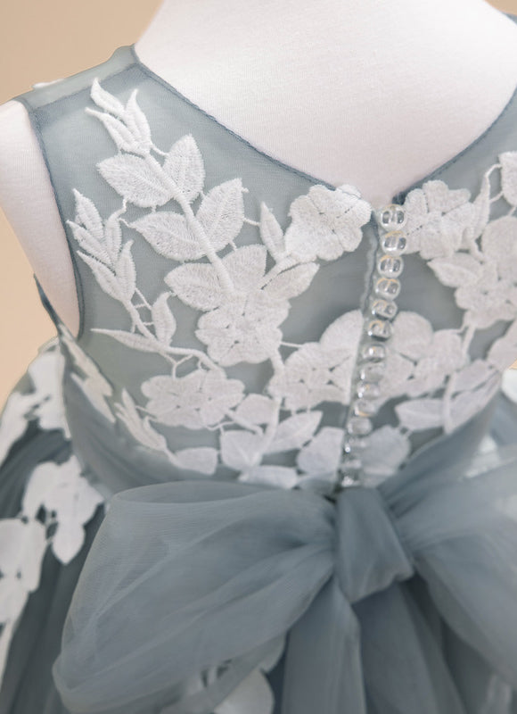 Robe Midi Tulle Céleste - gallery 7